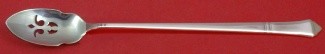 Olive Spoon **made to order  pierced  long  7 1/2