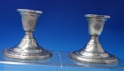 Candlestick pair  #N251  c.1940  3 5/8