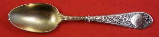 4 O'Clock Spoon GW  stippled  4 3/4