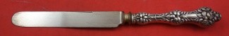 Dessert Knife blunt  SP blade  7 1/2