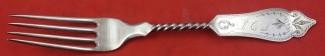 Regular Fork twist handle  7 1/4