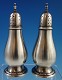 Salt and Pepper Shakers #S118, 5 1/4