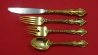 Regular 4-pc Setting availability based on stock listed below - Du Barry - Vermeil by International - Sterling