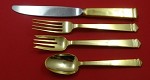 Regular 4-pc Setting availability based on stock listed below - Hampton Vermeil by Tiffany - Sterling
