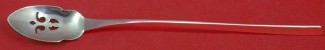 Olive Spoon **made to order  pierced  long  7 5/8