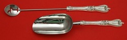 Bar Set **made to order 2-pc Bar Set Which Includes: Martini Spoon 12” & Ice Scoop 9” HH WS - Old Colonial by Towle - Sterling