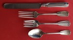 Regular 4-pc Setting availability based on stock listed below - Palm by Tiffany - Sterling - With Monogram
