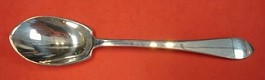 Ice Cream Spoon w/ faint gold-wash pointed original 6