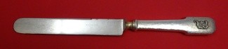 Dinner Knife blunt  SP blade  w/ applied mono 