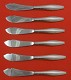 Trout Knife **made to order  set of 6  7 1/2