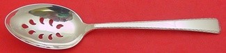 Pierced Serving Spoon custom made  9-hole  8 1/2