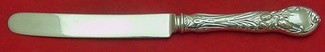 Regular Knife blunt  silverplate blade  9