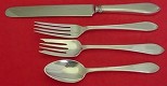 Regular 4-pc Setting availability based on stock listed below - Reeded Edge by Tiffany - Sterling