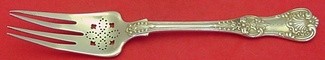 Cold Meat Fork pierced  9