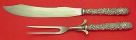 Roast Carving Set 2-pc all around design  knife  bad blade 14 1/4