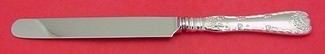 Banquet Knife blunt  WS  w/ Tiffany blade  10 1/2