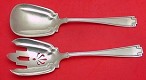 Salad Serving Set AS   8 3/4