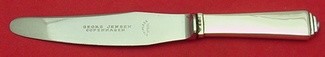 Luncheon Knife #023  short handle  7 5/8