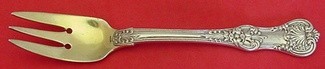 Salad Fork GW  3-tine  2 hole  6 3/4