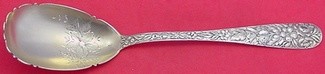 Berry Spoon GW  brite-cut  8 3/4