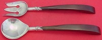 Salad Serving Set w/ rosewood handles  11