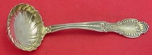 Gravy Ladle fluted  7 1/4