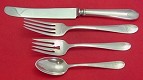 Dinner 4-pc Setting availability based on stock listed below - Dolly Madison by Gorham - Sterling