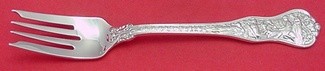 Salad Fork 4-tine  straight tine  6 3/4