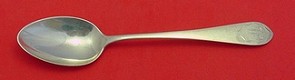 Teaspoon oval w/ shield 6
