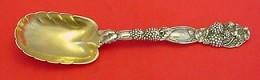 Berry Spoon GW  leaf shape  8 1/2
