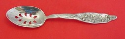 Pierced Serving Spoon **made to order  9-hole  8 1/4
