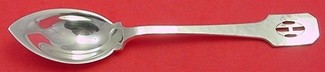 Grapefruit Spoon w/ pierced mono 