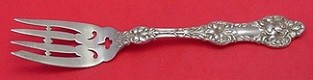 Salad Fork pierced w/ bar 5 1/8