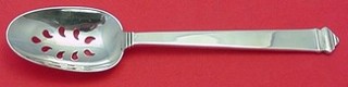 Pierced Serving Spoon **made to order  9-hole  8 3/4