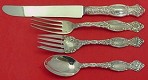 Regular 4-pc Setting availability based on stock listed below - Frontenac by International - Sterling