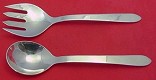 Salad Serving Set by Lopez  9 1/2