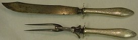 Roast Carving Set 2-pc - Merrimack by Towle - Sterling