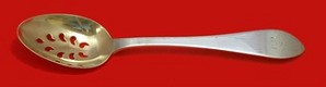 Pierced Serving Spoon **made to order  9-hole  8 1/2