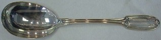 Serving Spoon ovoid 8