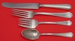 Regular 4-pc Setting availabilty based on stock listed below - Fairfax by Durgin-Gorham - Sterling
