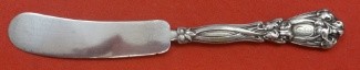 Butter Spreader flat handle wide  5 1/2