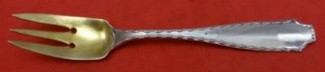 Salad Fork GW  3-tine  2 hole  6 1/2
