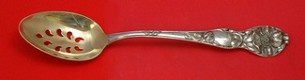 Pierced Serving Spoon **made to order  8 1/4