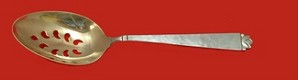 Pierced Serving Spoon **made to order  9-hole  8 1/2