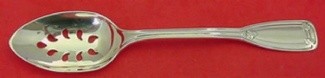 Pierced Serving Spoon **made to order  9-hole  8 1/2