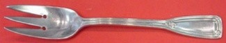 Salad Fork 3-tine  2-hole  6 3/4