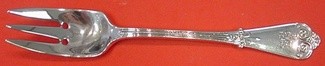 Salad Fork 3-tine  2-hole  6 3/4