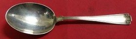 Vegetable Serving Spoon rounded bowl  8 5/8