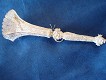 Sterling Hand Made Tussie Mussie Filigree with Flowers j1232