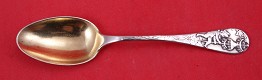 Pap Spoon GW w/ applied child and acid etched flower 6 1/4